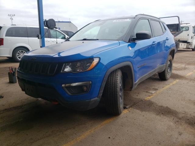 2019 JEEP COMPASS TR 3C4NJDDB3KT778269