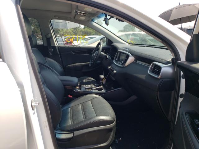 5XYPH4A5XKG599883 KIA SORENTO EX