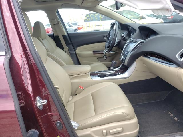 2015 ACURA TLX 19UUB1F35FA025015