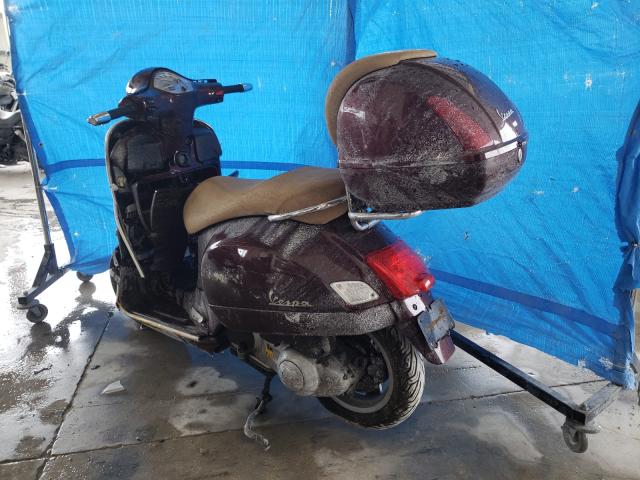 2012 VESPA GTS 300 SU ZAPM459L6C5800842
