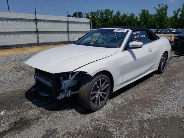 2021 BMW 430I WBA23AT04MCG36975