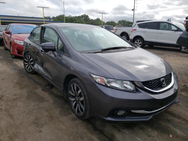 2014 HONDA CIVIC EXL 19XFB2F90EE079318