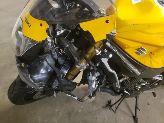2012 SUZUKI GSX750 JS1GR7MAXC2101937