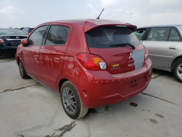 2015 MITSUBISHI MIRAGE DE ML32A3HJ7FH013300
