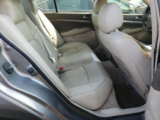 2011 INFINITI G25 JN1DV6AR1BM650232