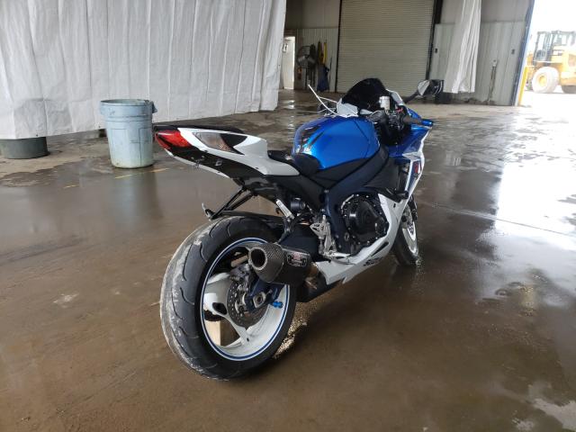 2012 SUZUKI GSX-R600 JS1GN7FA4C2100050