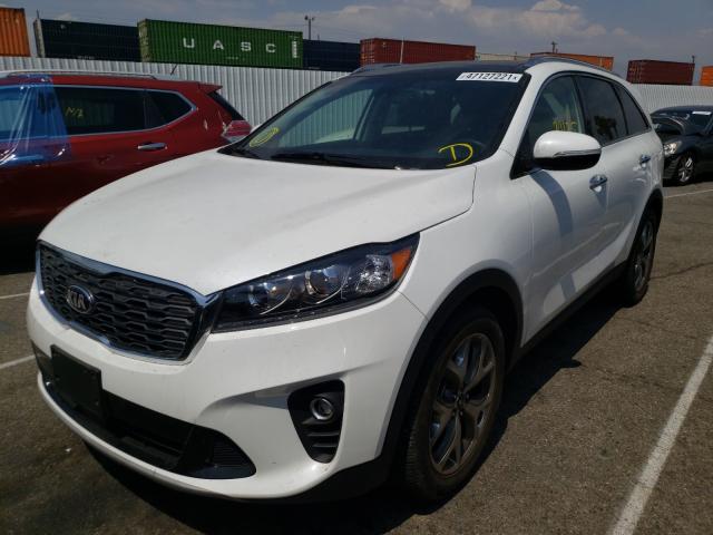 5XYPH4A5XKG599883 KIA SORENTO EX