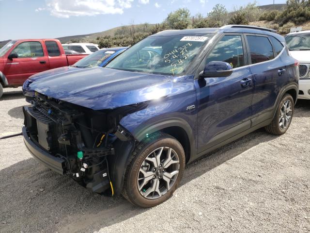 2021 KIA SELTOS EX KNDERCAA8M7044328