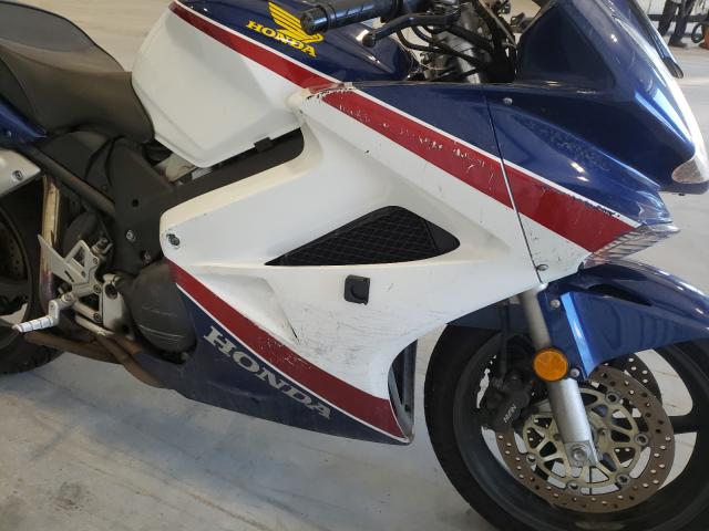 2007 HONDA VFR800 JH2RC46687M900091