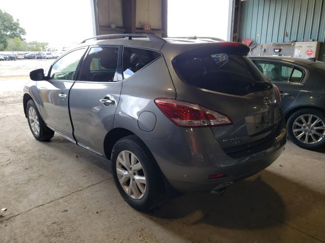 2014 NISSAN MURANO JN8AZ1MW0EW503129