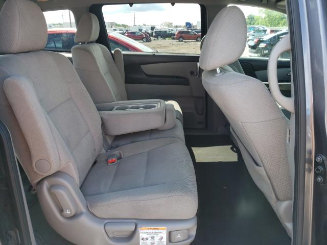 2016 HONDA ODYSSEY SE 5FNRL5H37GB018274