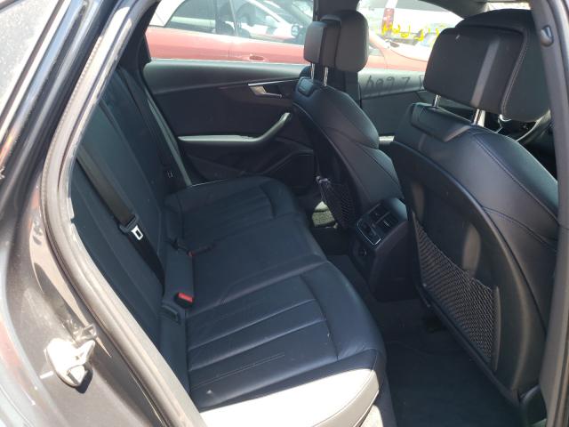 2017 AUDI A4 PRESTIG WAUFNAF40HN037167