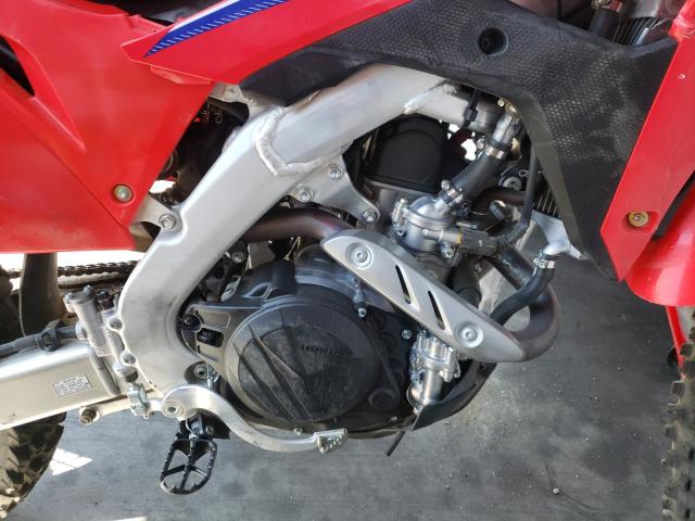 2021 HONDA CRF450 L JH2PD1112MK201738