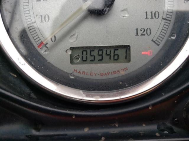 2009 HARLEY-DAVIDSON FLHX 1HD1KB41X9Y655874