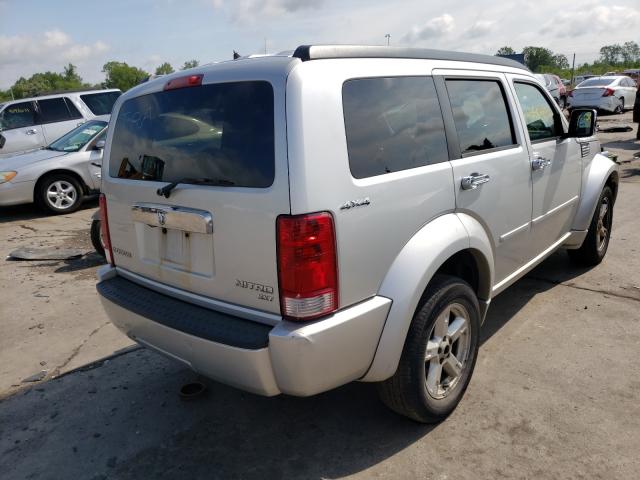 2011 DODGE NITRO SXT 1D4PU5GKXBW564992