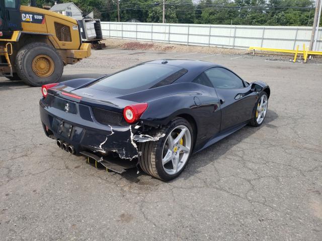 2012 FERRARI 458 ITALIA ZFF67NFA2C0188562