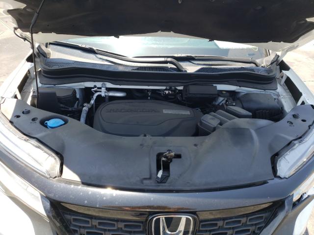 2019 HONDA PASSPORT T 5FNYF7H95KB000223