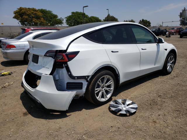2021 TESLA MODEL Y 5YJYGDEE3MF079262