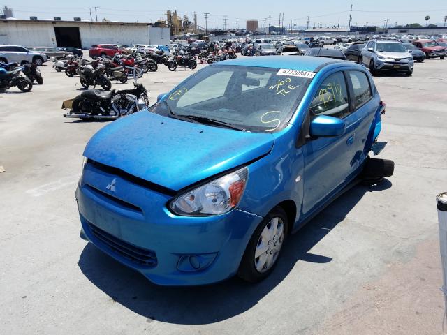 2015 MITSUBISHI MIRAGE DE ML32A3HJ1FH045661