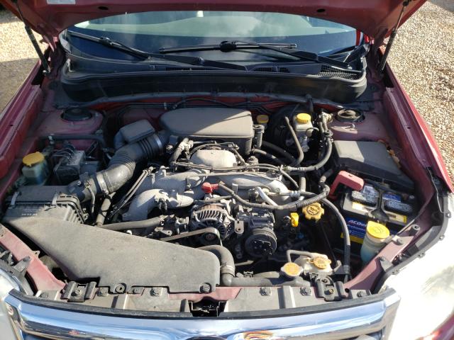 2010 SUBARU FORESTER X JF2SH6BC5AG766473