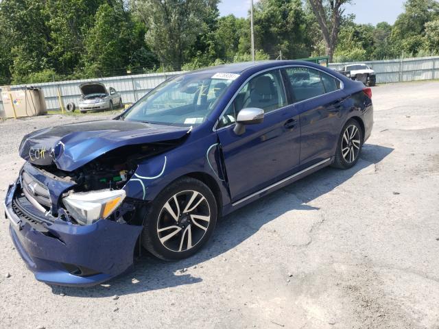 2017 SUBARU LEGACY SPO 4S3BNAS62H3026045
