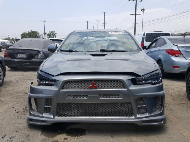 2013 MITSUBISHI LANCER EVO JA32W5FV8DU024230