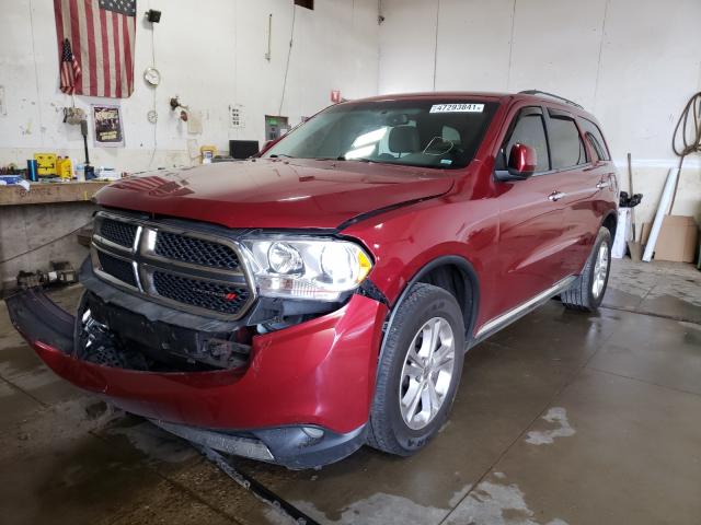 2013 DODGE DURANGO CR 1C4RDJDG4DC673399