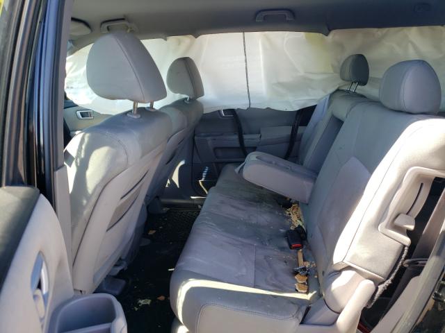 2010 HONDA PILOT EX 5FNYF4H42AB023105