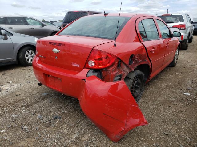 2010 CHEVROLET COBALT 1LT 1G1AD5F54A7156889