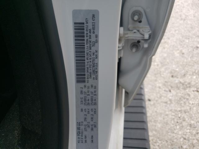 2019 RAM 1500 TRADE 1C6RRECT9KN577915