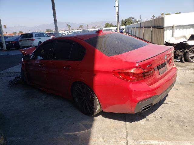2018 BMW M550XI WBAJB9C55JB049689