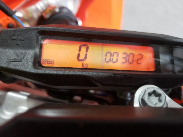 2019 KTM 250 EXC-F VBKEXE401KM199918