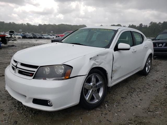 2013 DODGE AVENGER SX 1C3CDZCB3DN772833