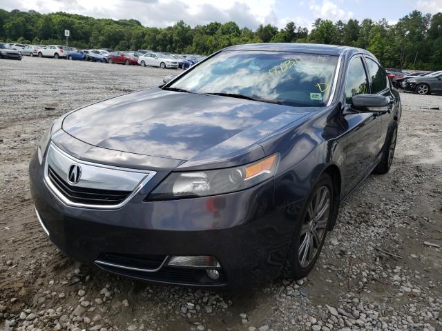 2014 ACURA TL SE 19UUA8F30EA002705