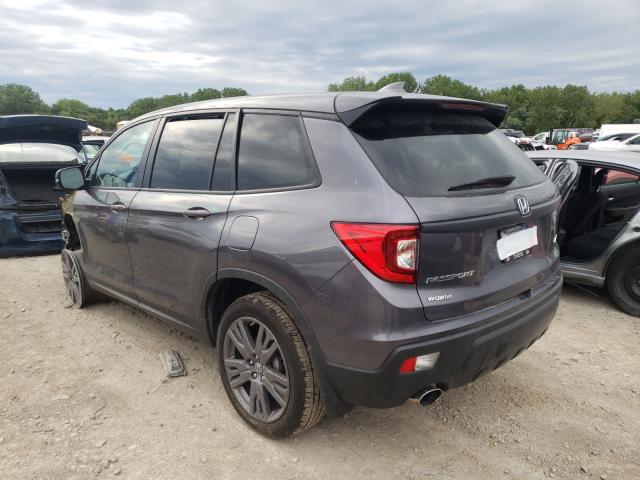 2020 HONDA PASSPORT E 5FNYF8H56LB011803