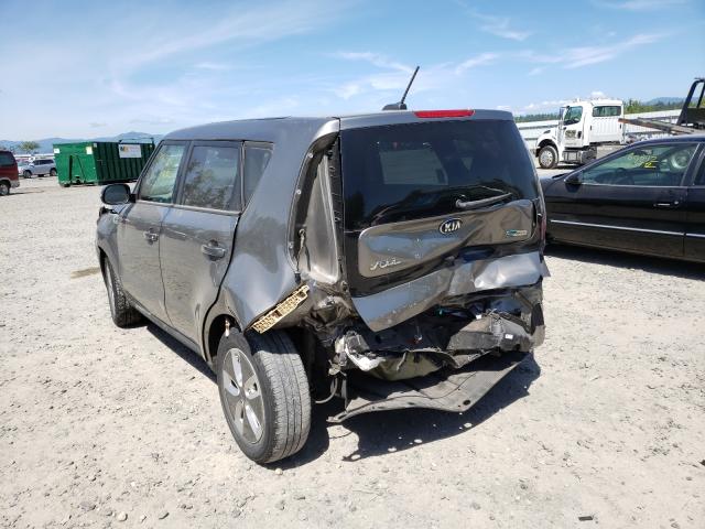 2017 KIA SOUL EV + KNDJX3AE0H7021607