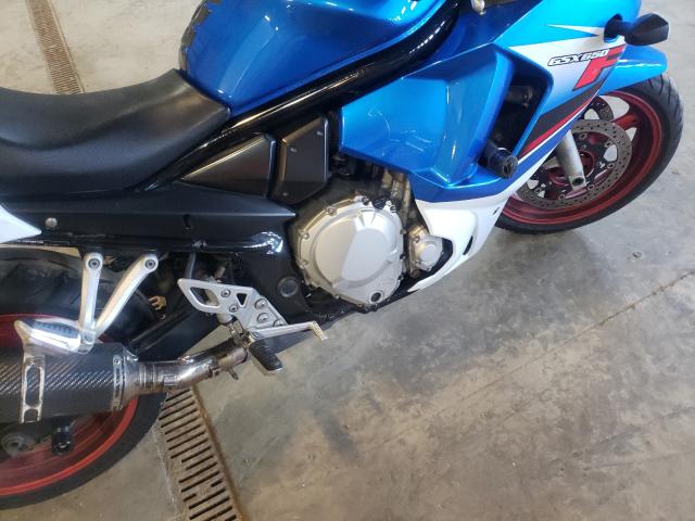 2009 SUZUKI GSX650 F JS1GP74A492100054