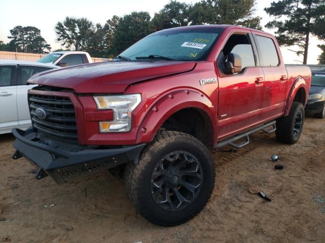 2016 Ford F150 Super 3.5L(VIN: 1FTEW1EG7GKD10337