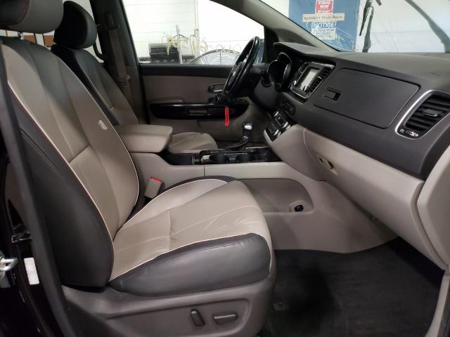 2018 KIA SEDONA EX KNDMC5C14J6389394