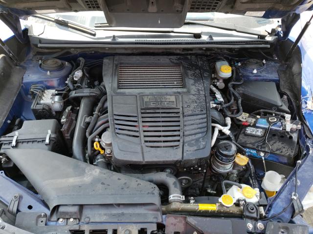 2015 SUBARU WRX JF1VA1A6XF9818700