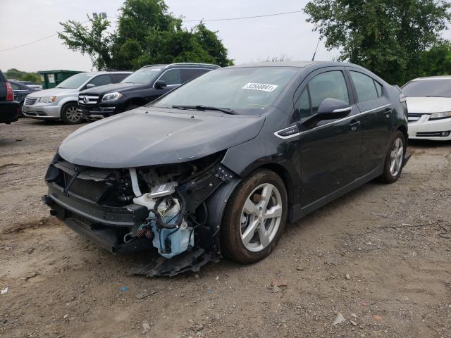 VIN 1G1RA6E42EU159775 2014 Chevrolet Volt no.2