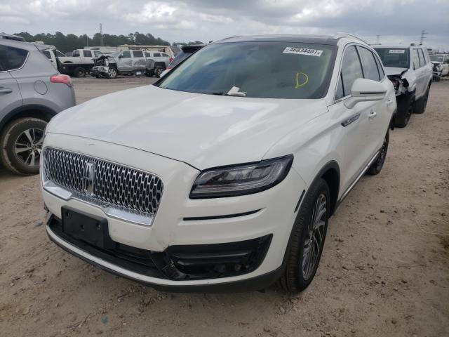 2020 LINCOLN NAUTILUS R 2LMPJ6K91LBL33403