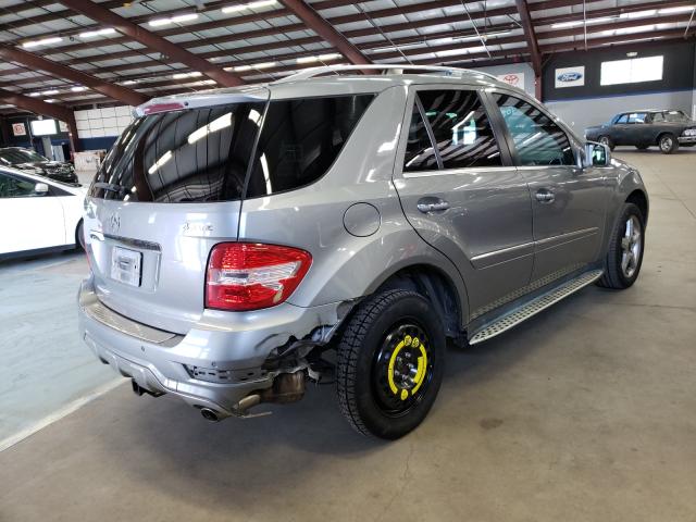 2011 MERCEDES-BENZ ML 550 4MA 4JGBB7CB5BA691897