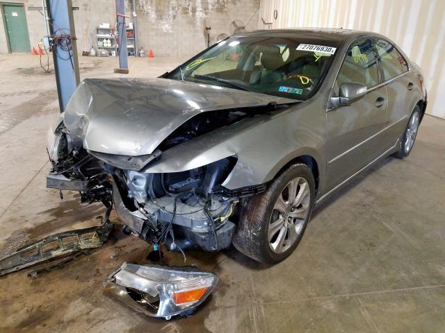 2010 ACURA RL JH4KB2F65AC000942