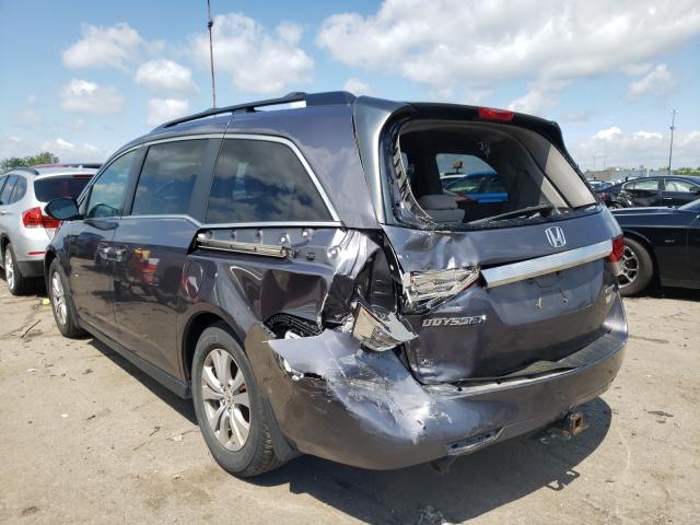 2016 HONDA ODYSSEY SE 5FNRL5H37GB018274