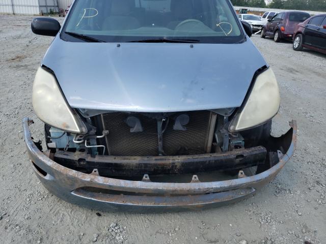 2010 TOYOTA SIENNA CE 5TDKK4CC0AS292621