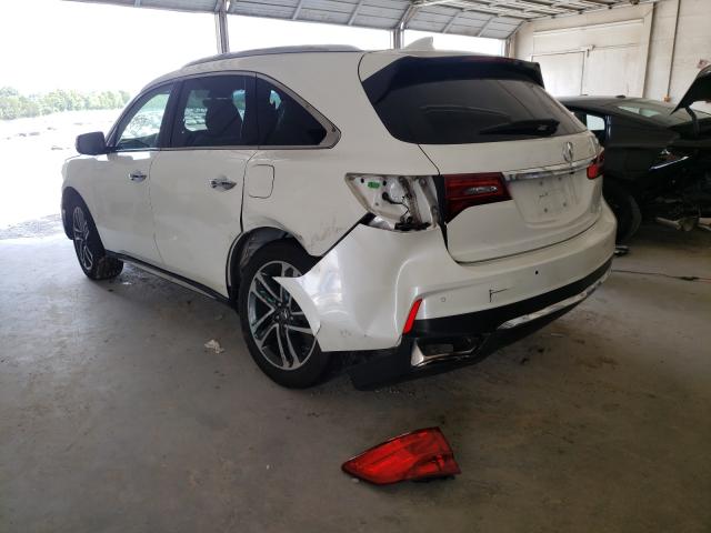 2017 ACURA MDX ADVANC 5FRYD4H81HB017264