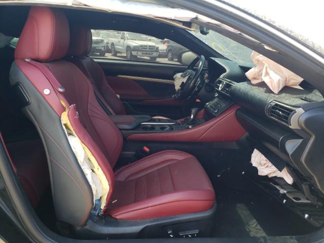 2017 LEXUS RC 350 JTHHE5BC4H5016126