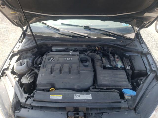 2015 VOLKSWAGEN GOLF TDI 3VWRA7AU7FM062528