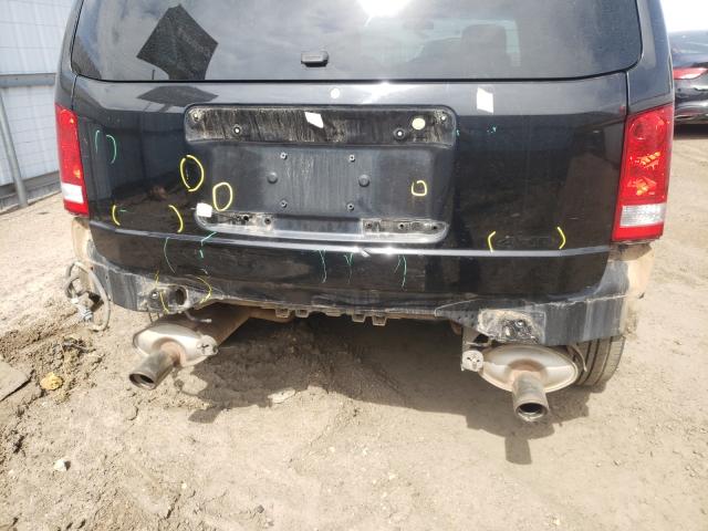 2011 HONDA PILOT EX 5FNYF4H47BB062760